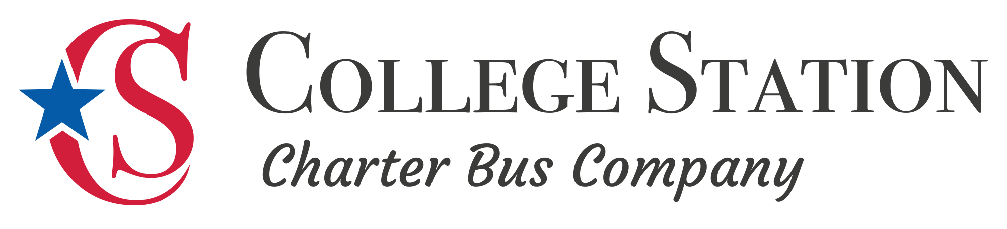 College Station charter bus